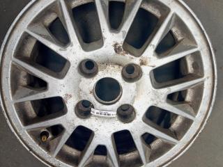 диск литой Mitsubishi Carisma 1998, 1.8 л., бензин, АКПП, зелёный, седан