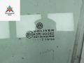 стекло двери передней левой Volkswagen Passat B5 [рестайлинг] 2002, 1.9 л., дизель, МКПП, серый, универсал, 43R00082 - фото №2