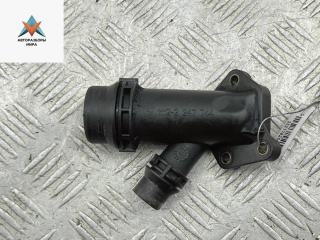 фланец (тройник) системы охлаждения BMW 3 серия E90/E91/E92/E93 2006, 3.0 л., дизель, АКПП, чёрный, седан, 2247744