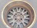 диск литой Mitsubishi Carisma 1 поколение 1998, 1.8 л., бензин, АКПП, зелёный, седан - фото №4