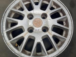 диск литой Mitsubishi Carisma 1998, 1.8 л., бензин, АКПП, зелёный, седан