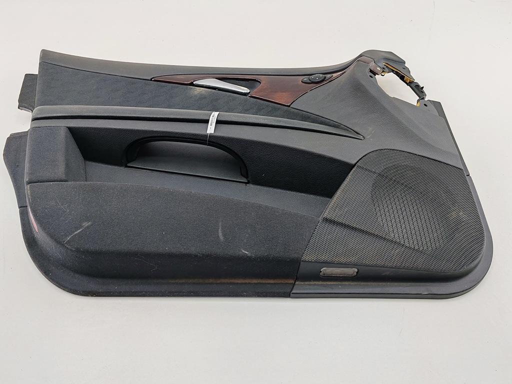 обшивка двери передняя левая Mercedes-Benz E W211 2006, 2.2 л., дизель, МКПП, чёрный, универсал, A2117270114