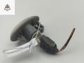 повторитель передний левый Peugeot 307 1 поколение 2002, 1.6 л., бензин, МКПП, чёрный, универсал - фото №2