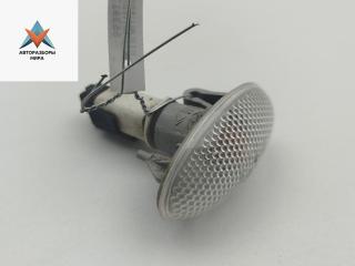 повторитель передний левый Peugeot 307 1 поколение [рестайлинг] 2005, 2.0 л., бензин, МКПП, чёрный, кабриолет