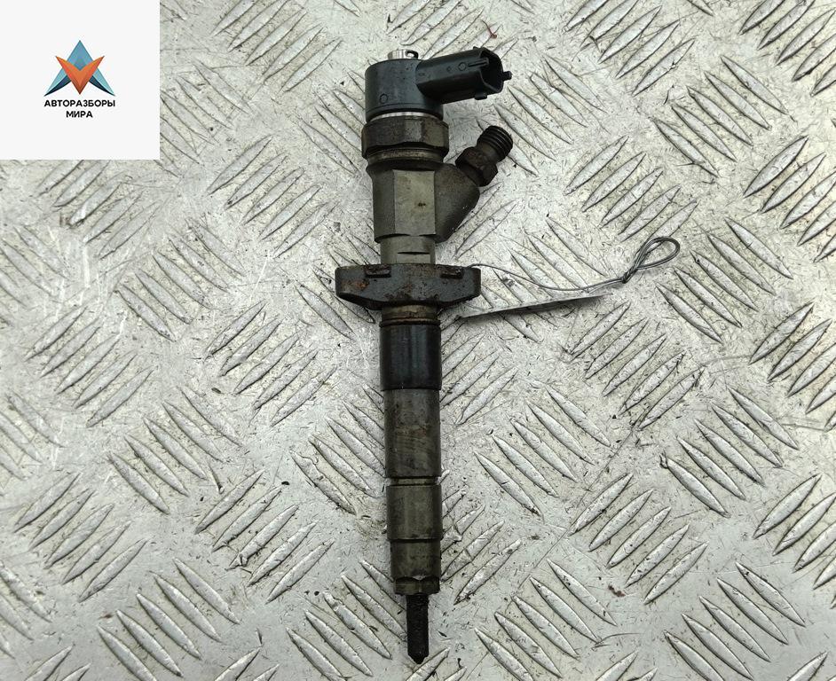 форсунка Opel Vivaro A 2004, 2.5 л., дизель, МКПП, зелёный, микроавтобус, 0445110087, 8200101135 - фото №1