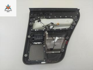 обшивка двери задняя левая Volkswagen Touareg 1 поколение [рестайлинг] 2007, 5.0 л., дизель, АКПП, серый, внедорожник 5 дв., 7L6867211