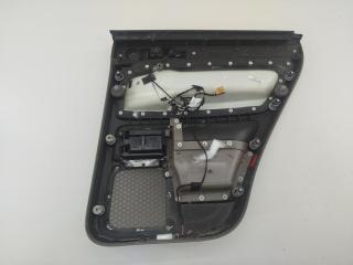 обшивка двери задняя левая Volkswagen Touareg 1 поколение [рестайлинг] 2007, 5.0 л., дизель, АКПП, серый, внедорожник 5 дв., 7L6867211