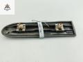 молдинг переднего левого крыла Mercedes-Benz C-Класс W203/S203/CL203 [рестайлинг] 2006, 2.2 л., дизель, АКПП, серый, универсал, 2036904262 - фото №2