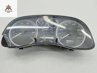 приборная панель Peugeot 307 1 поколение 2002, 1.6 л., бензин, МКПП, чёрный, универсал, 9645768480