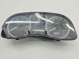 приборная панель Peugeot 307 1 поколение 2002, 1.6 л., бензин, МКПП, чёрный, универсал, 9645768480