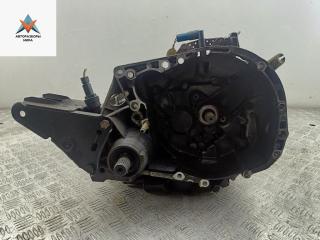 МКПП Renault Scenic 1 поколение 1998, 1.6 л., бензин, МКПП, зелёный, минивэн, JB3916