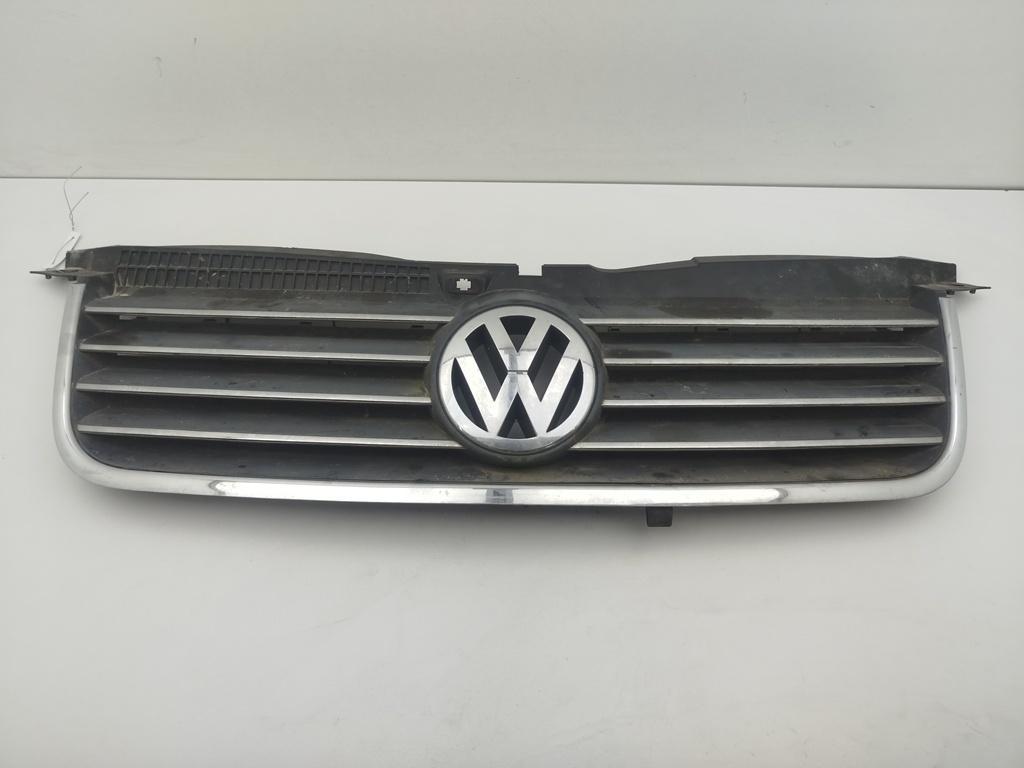 решетка радиатора Volkswagen Passat B5+ (GP) 2004, серый, универсал, 1879415883