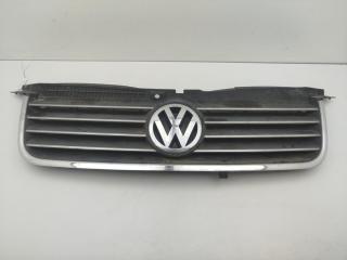 решетка радиатора Volkswagen Passat B5+ (GP) 2004, серый, универсал, 1879415883