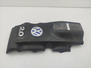 декоративная крышка двигателя Volkswagen Passat B5+ (GP) 2003, 2.0 л., бензин, МКПП, чёрный, универсал, 06B103925K