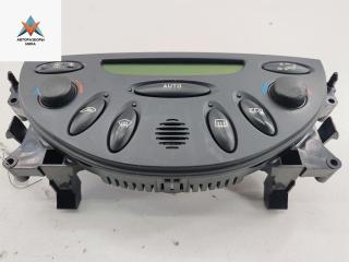 блок управления печки / климат-контроля Citroen C5 1 поколение 2003, 2.0 л., дизель, МКПП, серый, хетчбэк 5 дв., 96470014ZE