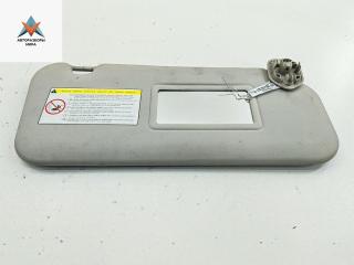 козырек солнцезащитный Peugeot 307 1 поколение [рестайлинг] 2007, 1.6 л., дизель, МКПП, красный, универсал