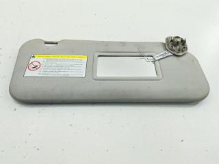 козырек солнцезащитный Peugeot 307 2007, 1.6 л., дизель, МКПП, красный, универсал