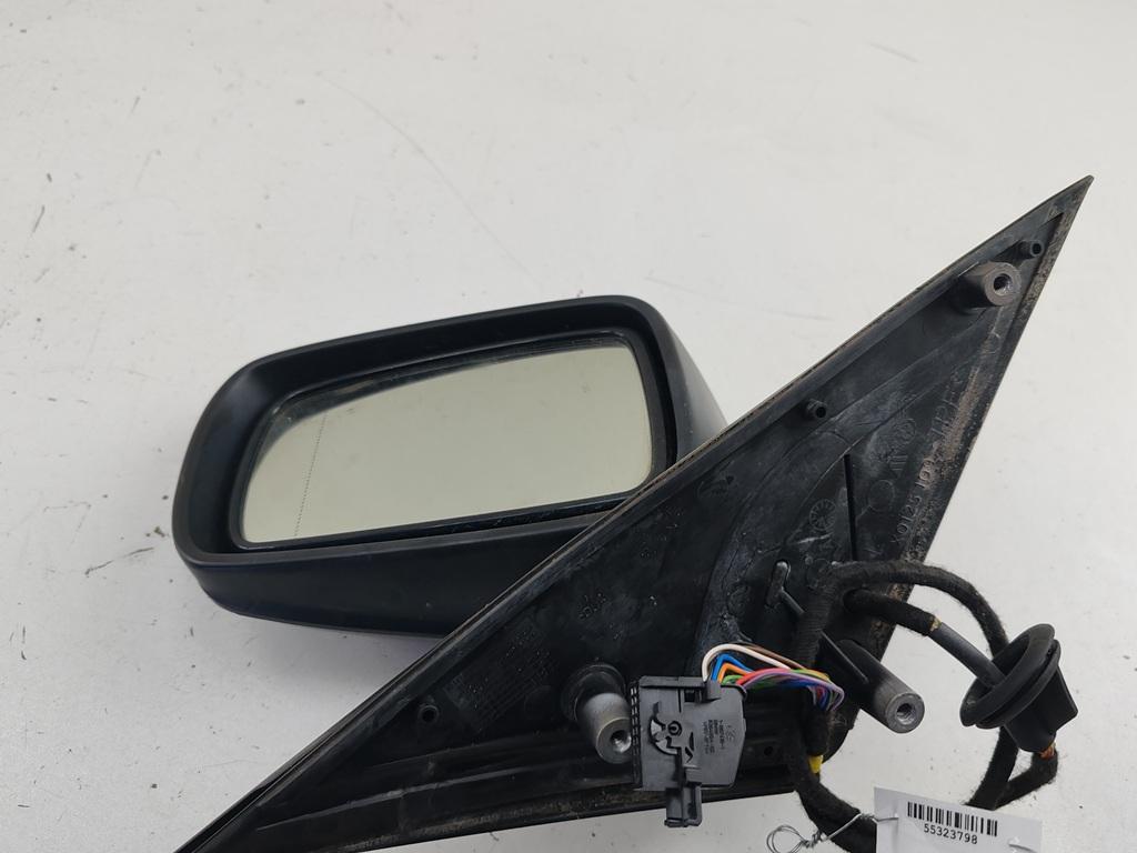 зеркало левое BMW 7 E65/E66 2003, 4.4 л., бензин, АКПП, серый, седан, 413324401