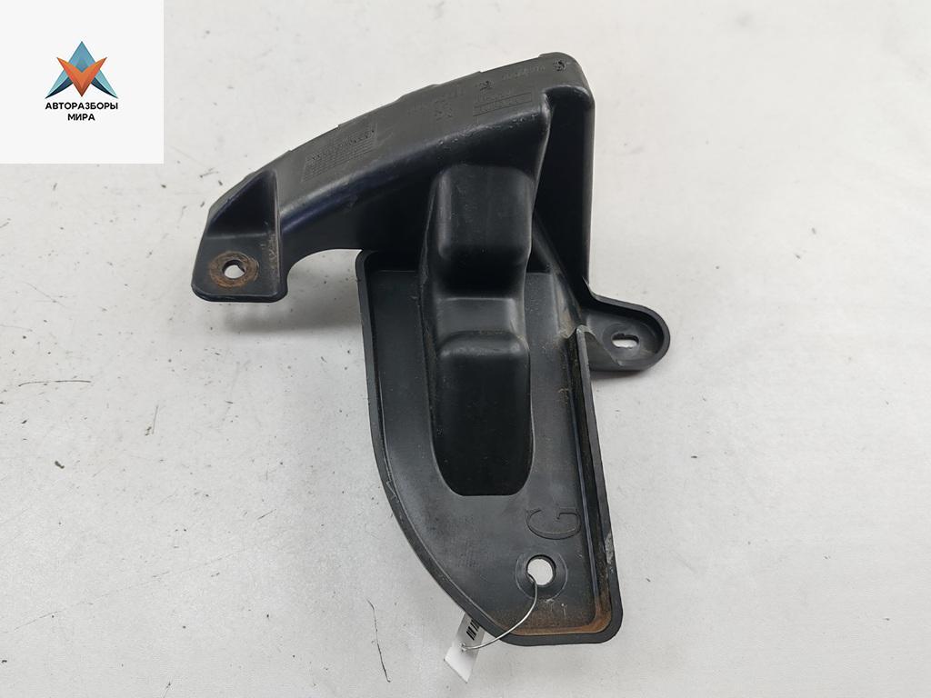 кронштейн заднего бампера Peugeot 308 T7 2009, 1.6 л., дизель, МКПП, серый, универсал, 9681742880 - фото №1