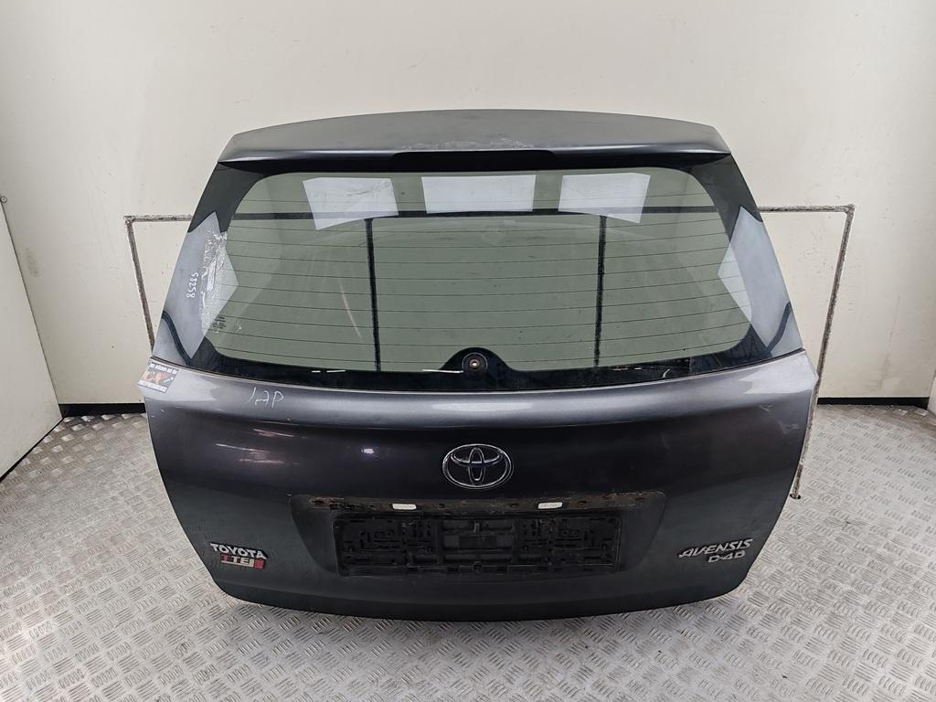 крышка багажника Toyota Avensis 2006, серый, универсал