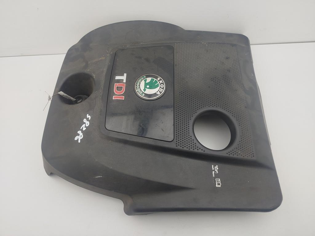 декоративная крышка двигателя Skoda Octavia mk1 (A4 1U) 2003, 1.9 л., дизель, МКПП, серый, универсал, 038108925EK