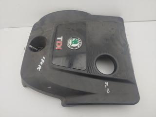 декоративная крышка двигателя Skoda Octavia mk1 (A4 1U) 2003, 1.9 л., дизель, МКПП, серый, универсал, 038108925EK