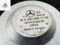 динамик двери Mercedes-Benz C-Класс W203/S203/CL203 [рестайлинг] 2006, 2.2 л., дизель, АКПП, серый, универсал, A2038201102 - фото №3