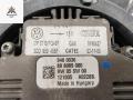 вентилятор радиатора Volkswagen Passat B6 2005, 2.0 л., дизель, МКПП, серый, универсал, 1K0121207 - фото №3