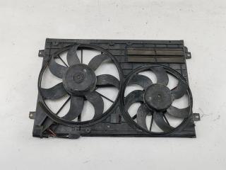 вентилятор радиатора Volkswagen Passat B6 2005, 2.0 л., дизель, МКПП, серый, универсал, 1K0121207