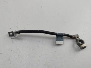 минусовой провод аккумулятора BMW 7 серия E65/E66/E67 2003, 4.4 л., бензин, АКПП, серый, седан, 6928050