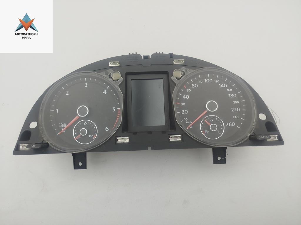 приборная панель Volkswagen Passat B6 2009, 2.0 л., дизель, АКПП, серый, универсал, 3C0920871T - фото №1