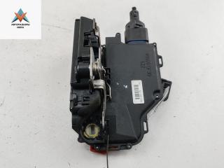 замок двери передней левой Volkswagen Touran 1 поколение [рестайлинг] 2006, 2.0 л., дизель, МКПП, белый, минивэн, 3D1837015