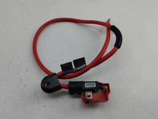 плюсовой провод аккумулятора BMW 5 E60/E61 2005, 2.5 л., бензин, МКПП, чёрный, универсал, 6944535