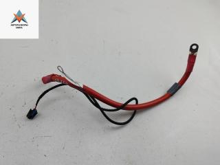 плюсовой провод аккумулятора BMW 5 серия E60/E61 2005, 2.5 л., бензин, МКПП, чёрный, универсал, 6971219
