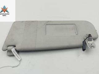 козырек солнцезащитный Volkswagen Passat B6 2006, 1.6 л., бензин, МКПП, синий, универсал, 1K0857551