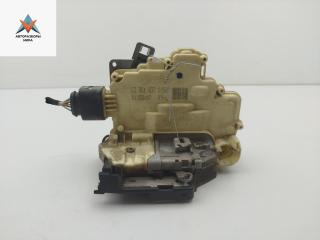 замок двери передней левой Volkswagen Passat B6 2007, 2.0 л., дизель, АКПП, чёрный, универсал, 3C1837015A