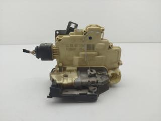 замок двери передней левой Volkswagen Passat B6 2007, 2.0 л., дизель, АКПП, чёрный, универсал, 3C1837015A