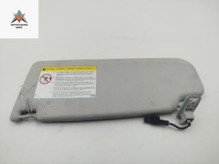 козырек солнцезащитный Volkswagen Passat B6 2006, 1.6 л., бензин, МКПП, синий, универсал, 3C0857552AB