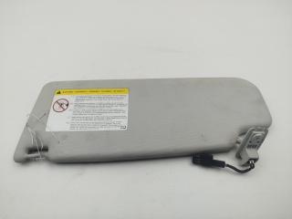 козырек солнцезащитный Volkswagen Passat B6 2006, 1.6 л., бензин, МКПП, синий, универсал, 3C0857552AB