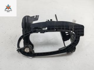 Корпус (держатель) ручки двери передней левой BMW 7 серия E65/E66/E67 2003, 4.4 л., бензин, АКПП, серый, седан, 7013701705