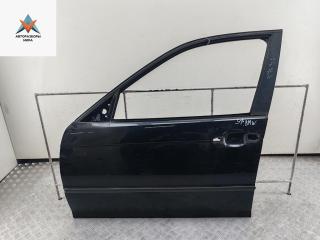 дверь сдвижная BMW 3 серия E46 [рестайлинг] 2003, чёрный, седан