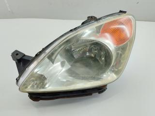 фара левая Honda CR-V 2 поколение 2002, 2.0 л., бензин, МКПП, чёрный, внедорожник 5 дв., 33150-SCA-G010-M1