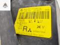 фара правая Mitsubishi Colt 6 поколение (Z20/Z30) 2007, 1.5 л., дизель, робот, синий, хетчбэк 5 дв., MR957354 - фото №4