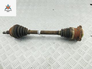полуось передняя левая (приводной вал, ШРУС) Skoda Octavia mk1 (A4 1U) 2004, 2.0 л., бензин, АКПП, серый, универсал