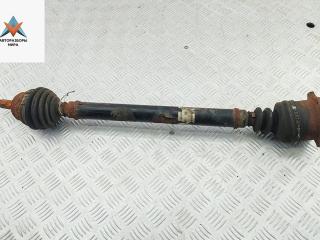 полуось передняя правая (приводной вал, ШРУС) Volkswagen Passat B4 1996, 2.0 л., бензин, АКПП, серый, универсал, 1H0407418