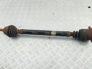 полуось передняя правая (приводной вал, ШРУС) Volkswagen Passat B4 1996, 2.0 л., бензин, АКПП, серый, универсал, 1H0407418