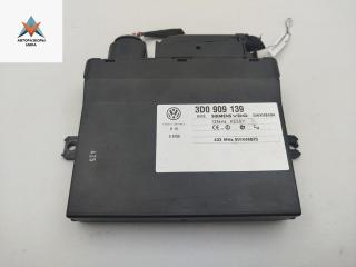 блок управления центральным замком Volkswagen Phaeton 1 поколение 2005, 3.0 л., дизель, АКПП, серый, седан, 3D0909139