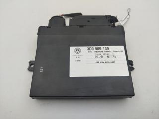 блок управления центральным замком Volkswagen Phaeton 2005, 3.0 л., дизель, АКПП, серый, седан, 3D0909139
