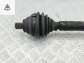 полуось передняя правая (приводной вал, ШРУС) Volkswagen Touran 1 поколение [рестайлинг] 2006, 2.0 л., дизель, МКПП, белый, минивэн - фото №2
