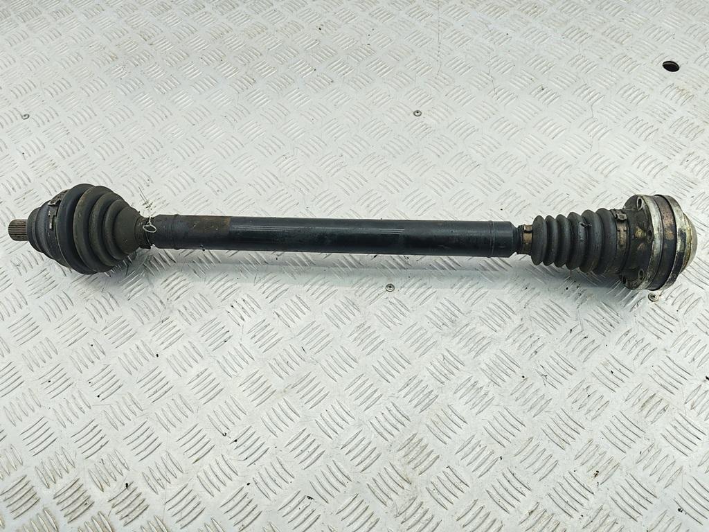 полуось передняя правая (приводной вал, ШРУС) Volkswagen Touran 2006, 2.0 л., дизель, МКПП, белый, минивэн